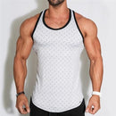 new Mens Bodybuilding Tank Tops sleeveless Shirt male Gyms Fitness vest Undershirt sportswear printing Tank Top men clothing-1 2-M-JadeMoghul Inc.