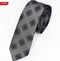 New Men's casual slim ties Classic polyester woven party Neckties Fashion Plaid dots Man Tie for wedding Business Male tie-DZ008-JadeMoghul Inc.