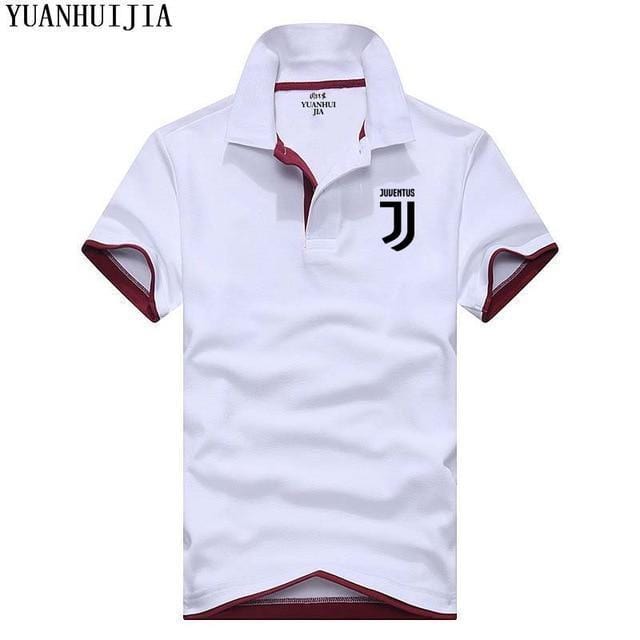 New Men's Polo Shirt Juventus For Men Desiger Polos Men Cotton Short Sleeve shirt clothes jerseys golftennis Plus Size XXXL-14-M-JadeMoghul Inc.