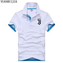 New Men's Polo Shirt Juventus For Men Desiger Polos Men Cotton Short Sleeve shirt clothes jerseys golftennis Plus Size XXXL-23-M-JadeMoghul Inc.