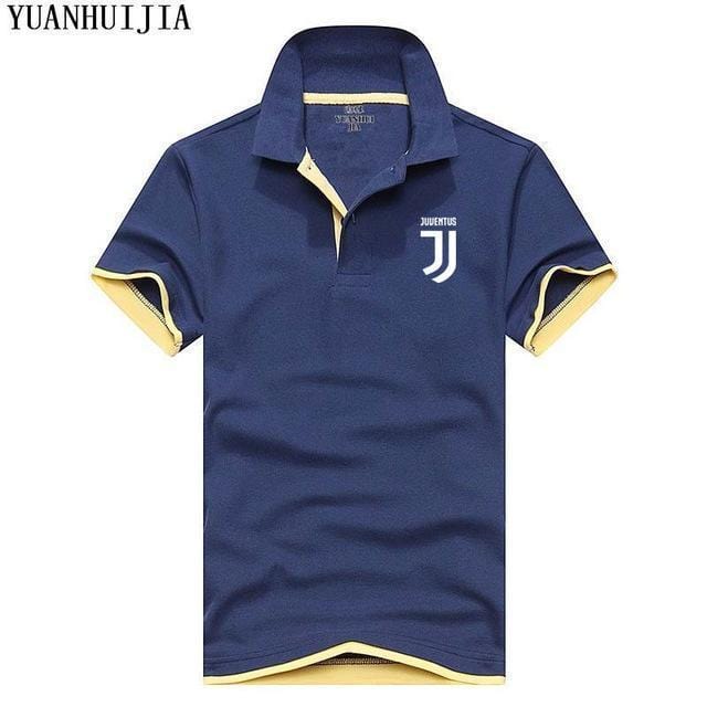 New Men's Polo Shirt Juventus For Men Desiger Polos Men Cotton Short Sleeve shirt clothes jerseys golftennis Plus Size XXXL-6-M-JadeMoghul Inc.