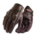 New Motorcycle Gloves Men Touch Screen Leather Electric Bike Glove Cycling Full Finger Motorbike Moto Bike Motocross Luvas Sale JadeMoghul Inc.