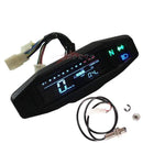 New motorcycle LCD speedometer digital odemeter  electric injection and carburetor meter for Russian KR200 JadeMoghul Inc.