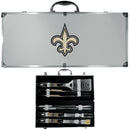 New Orleans Saints 8 pc Tailgater BBQ Set-Tailgating Accessories-JadeMoghul Inc.
