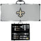 New Orleans Saints 8 pc Tailgater BBQ Set-Tailgating Accessories-JadeMoghul Inc.