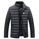 New Parka Men Warm Outwear - Casual Windbreak Jacket JadeMoghul Inc. 