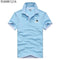 New POLO Men Polo JUST DO IT 100% Cotton Brand Clothing Male Fashion Casual Polo Shirts Men Stand Collar POLO-8-XL-JadeMoghul Inc.