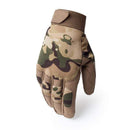 New Premium Breathable General Multicam Camouflage Tactical Army Military Work Bicycle Airsoft Shooting Gear Full Finger Gloves AExp