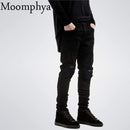 New Ripped Jeans With Holes / Super Skinny Designer Slim Fit Jean AExp
