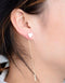 New Simple Punk Triangular Heart Geometric Metal Chain Tassels Ear Jewelry Drop Earrings Vintage Long Chain Earring Wholesale-style2gold-JadeMoghul Inc.