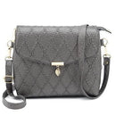 NEW Small Handbags women leather Shoulder mini bag Crossbody bag Sac a Main Femme Ladies Messenger Bag Long Strap Female Clutch-Dark Grey-16cm x 21cm x 6cm-JadeMoghul Inc.