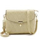 NEW Small Handbags women leather Shoulder mini bag Crossbody bag Sac a Main Femme Ladies Messenger Bag Long Strap Female Clutch-Light Yellow-16cm x 21cm x 6cm-JadeMoghul Inc.