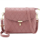 NEW Small Handbags women leather Shoulder mini bag Crossbody bag Sac a Main Femme Ladies Messenger Bag Long Strap Female Clutch-Pink-16cm x 21cm x 6cm-JadeMoghul Inc.