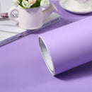 New Solid Color Self Adhesive Vinyl Wallpaper Living Room Kitchen Cabinet Furniture Stickers PVC Waterproof Marble Contact Paper JadeMoghul Inc.