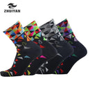 New Sport Outdoor Socks Bicycle Socks/Mountain Bike Socks/Racing Cycling Socks-Purple-39 to 45-JadeMoghul Inc.