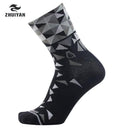 New Sport Outdoor Socks Bicycle Socks/Mountain Bike Socks/Racing Cycling Socks-Silver-39 to 45-JadeMoghul Inc.