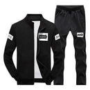 New Sportswear Suit - Men Sweatshirt Tracksuit Active Outwear (2PC Jacket & Pants) AExp