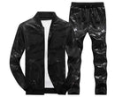 New Sportswear Suit - Men Sweatshirt Tracksuit Active Outwear (2PC Jacket & Pants) AExp
