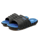 New Summer Flip Flops / Men High Quality Soft Massage Beach Slippers-BLUE-7.5-JadeMoghul Inc.