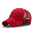 New Summer Sport Mesh Baseball Caps Men or Women Outdoor Snapback Bone Breathable Hat JadeMoghul Inc. 