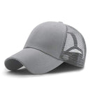 New Summer Sport Mesh Baseball Caps Men or Women Outdoor Snapback Bone Breathable Hat JadeMoghul Inc.