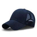 New Summer Sport Mesh Baseball Caps Men or Women Outdoor Snapback Bone Breathable Hat JadeMoghul Inc.