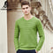 New Sweater For Men / V-Neck Men Sleek pullover-Blue-M-China-JadeMoghul Inc.