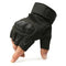 New Tactical Military Hard Knuckle Full Finger Gloves-Black-L-JadeMoghul Inc.