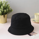 New Unisex Cotton Bucket Hats Women Summer Sunscreen Panama Hat Men Pure Color Sunbonnet Fedoras Outdoor Fisherman Hat Beach Cap JadeMoghul Inc.