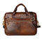 New Wild Casual Simple High-Quality Genuine Leather Briefcase Men Handbag Business Shoulder Bag Handbag High Quality--JadeMoghul Inc.