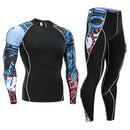 New Winter Men Thermal Underwear Set - Warm Fleece Breathable Compression Underwear Suits-Pink-S-JadeMoghul Inc.