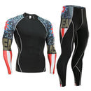 New Winter Men Thermal Underwear Set - Warm Fleece Breathable Compression Underwear Suits-Pink-S-JadeMoghul Inc.