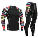 New Winter Men Thermal Underwear Set - Warm Fleece Breathable Compression Underwear Suits-Pink-S-JadeMoghul Inc.