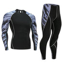New Winter Men Thermal Underwear Set - Warm Fleece Breathable Compression Underwear Suits-Pink-S-JadeMoghul Inc.