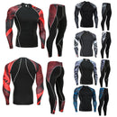 New Winter Men Thermal Underwear Set - Warm Fleece Breathable Compression Underwear Suits-Pink-S-JadeMoghul Inc.