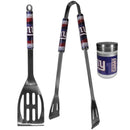 New York Giants 2pc BBQ Set with Season Shaker-Tailgating Accessories-JadeMoghul Inc.