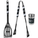 New York Jets 2pc BBQ Set with Season Shaker-Tailgating Accessories-JadeMoghul Inc.