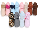 Newborn Baby Unisex Kids Shoes Winter Infant Toddler Super Keep Warm Crib Classic Floor Boys Girls Boots Booty Booties