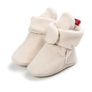 Newborn Baby Unisex Kids Shoes Winter Infant Toddler Super Keep Warm Crib Classic Floor Boys Girls Boots Booty Booties