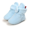 Newborn Baby Unisex Kids Shoes Winter Infant Toddler Super Keep Warm Crib Classic Floor Boys Girls Boots Booty Booties
