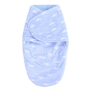 Newborn sleeping bag Bathrobes Double Short Plush Baby Infant Sleeping Bag blanket wrap bedding cute baby sleeping bag-As picture 4-JadeMoghul Inc.