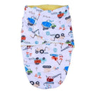 Newborn sleeping bag Bathrobes Double Short Plush Baby Infant Sleeping Bag blanket wrap bedding cute baby sleeping bag-As picture 4-JadeMoghul Inc.