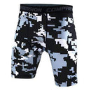 Newest Fitness Shorts Men Tights Compression Shorts Bermuda  Camouflage Short Fitness Men Cossfit Bodybuilding Tights Camo Short AExp