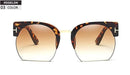 Newest Semi-Rimless Sunglasses Women Brand Designer Clear Lens Sun Glasses For Women-03-JadeMoghul Inc.