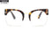 Newest Semi-Rimless Sunglasses Women Brand Designer Clear Lens Sun Glasses For Women AExp