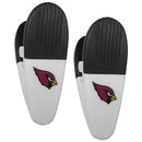NFL - Arizona Cardinals Mini Chip Clip Magnets, 2 pk-Other Cool Stuff,NFL Other Cool Stuff,Arizona Cardinals Other Cool Stuff-JadeMoghul Inc.