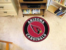 Round Rugs NFL Arizona Cardinals Roundel Mat 27" diameter