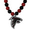 NFL - Atlanta Falcons Fan Bead Necklace-Jewelry & Accessories,Necklaces,Fan Bead Necklaces,NFL Fan Bead Necklaces-JadeMoghul Inc.