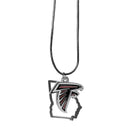 NFL - Atlanta Falcons State Charm Necklace-Jewelry & Accessories,Necklaces,State Charm Necklaces,NFL State Charm Necklaces-JadeMoghul Inc.