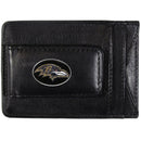 NFL - Baltimore Ravens Leather Cash & Cardholder-Wallets & Checkbook Covers,Cash & Cardholders,NFL Cash & Cardholders-JadeMoghul Inc.